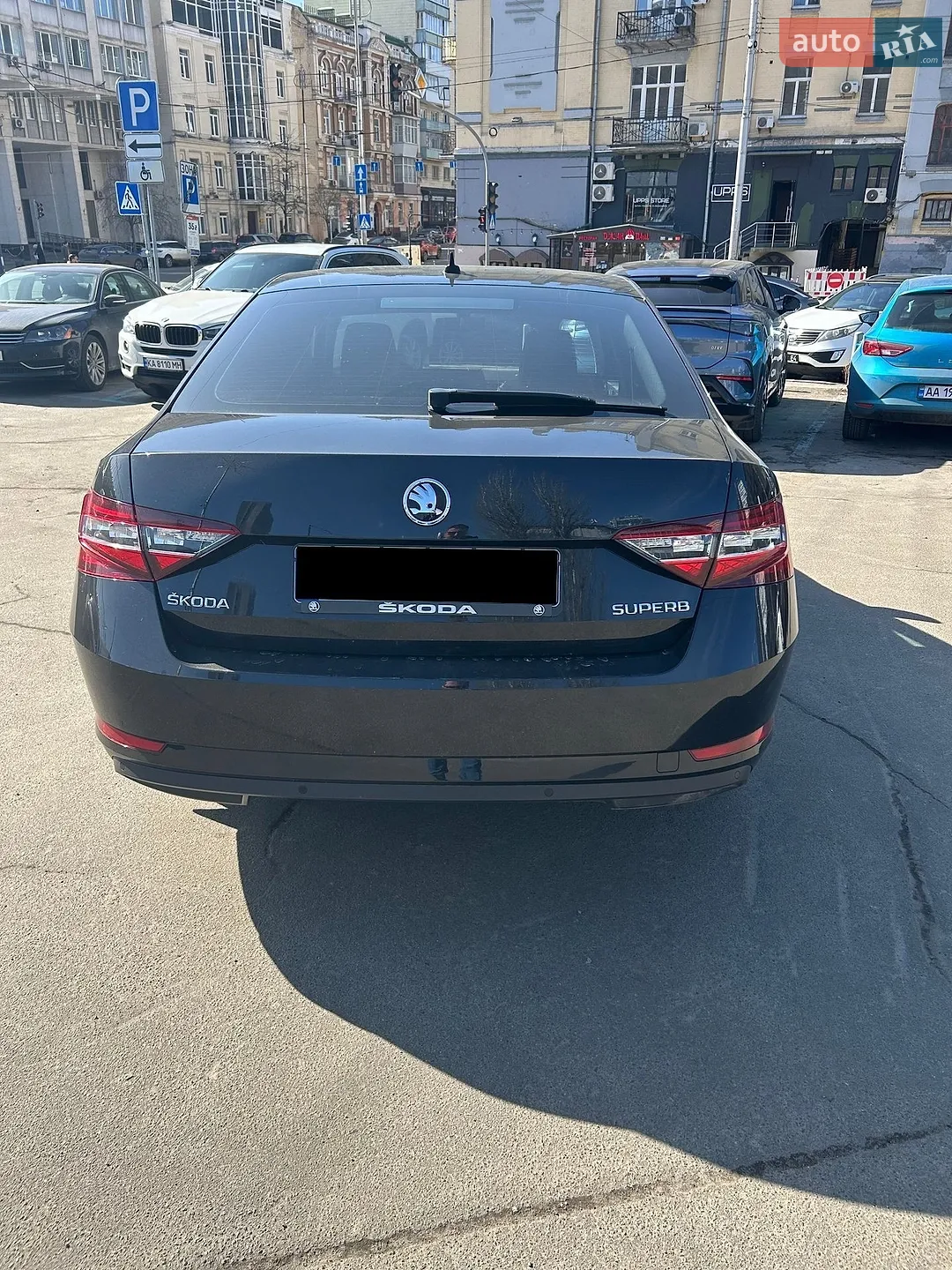 2017 Skoda Superb - мініатюра 3