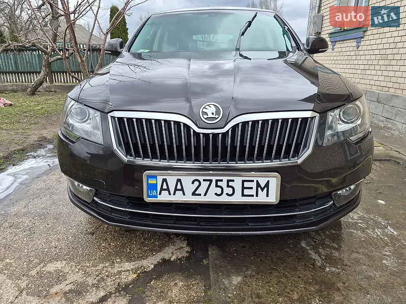 Skoda Superb