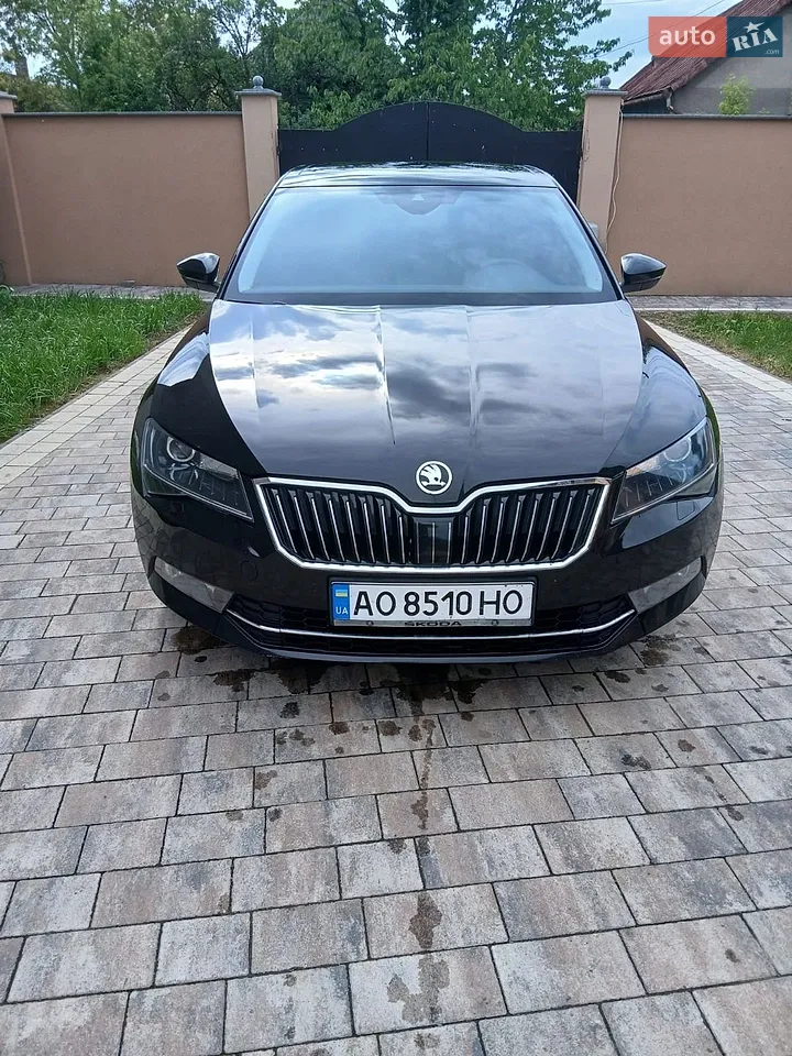 2017 Skoda Superb - мініатюра 52