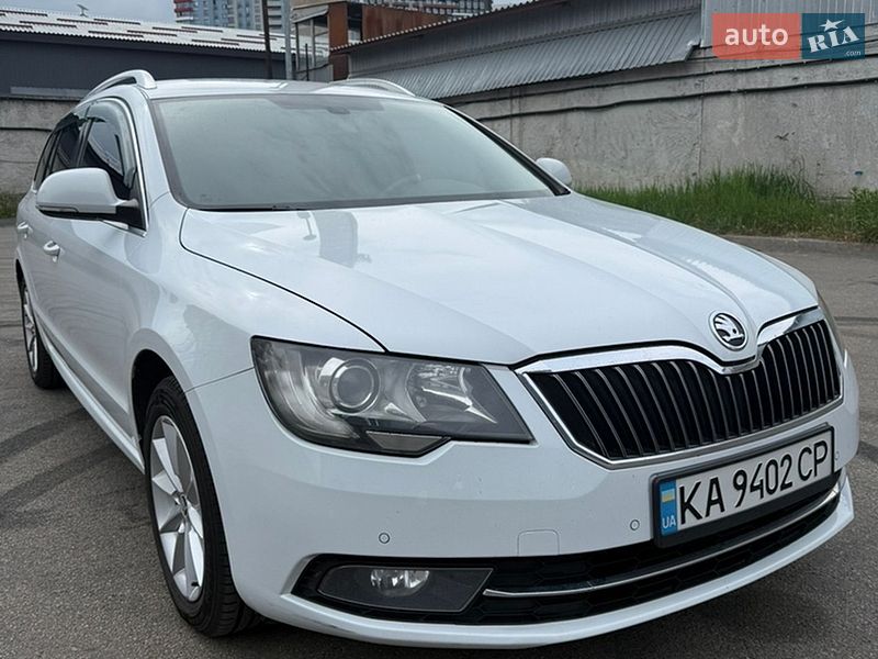 Універсал Skoda Superb 2014 в Києві