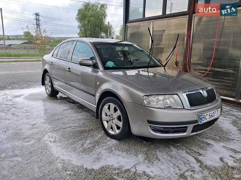 Skoda Superb 2006 VIN TMBDL23U76B047915 фото оголошення 5 з 35