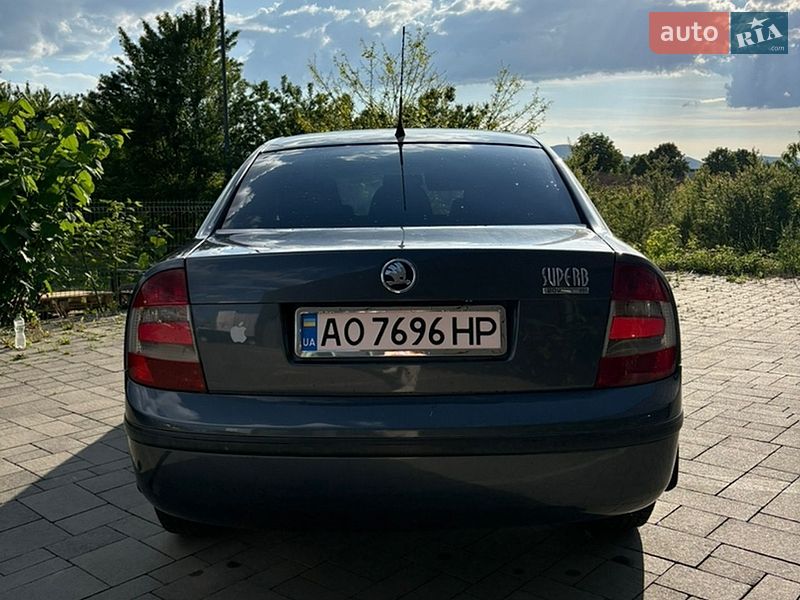Ліфтбек Skoda Superb 2008 в Тячеві