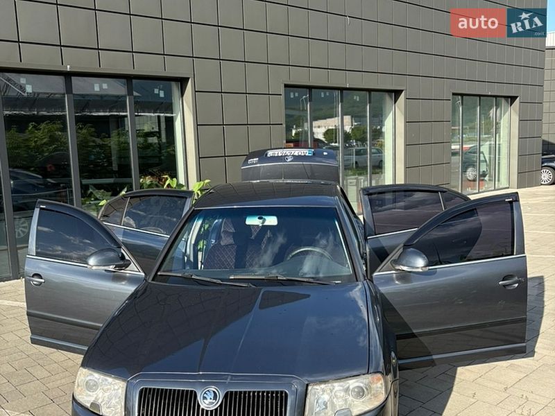 Ліфтбек Skoda Superb 2008 в Тячеві