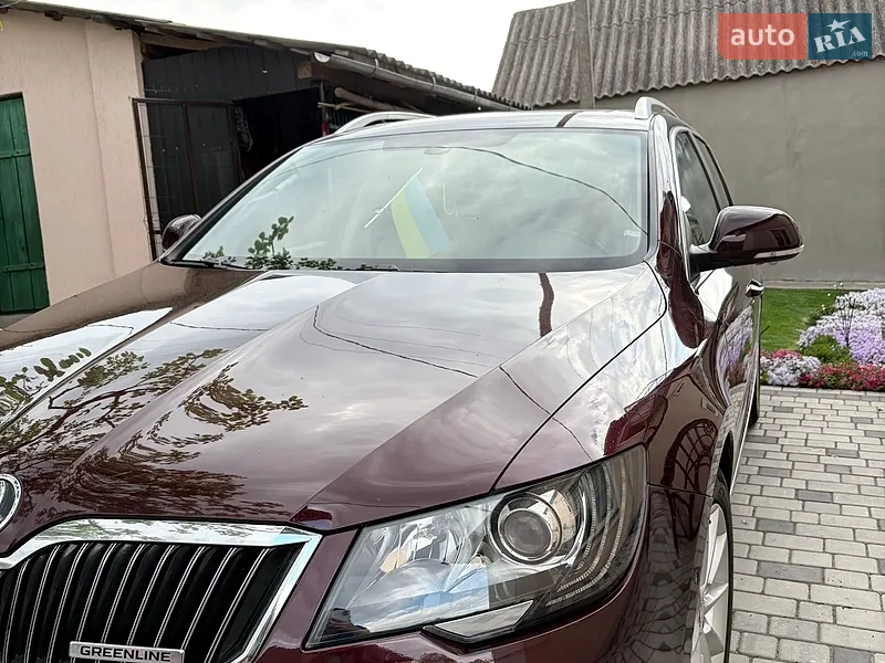 Skoda Superb 2014