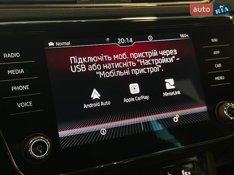 Ліфтбек Skoda Superb 2021 в Львові