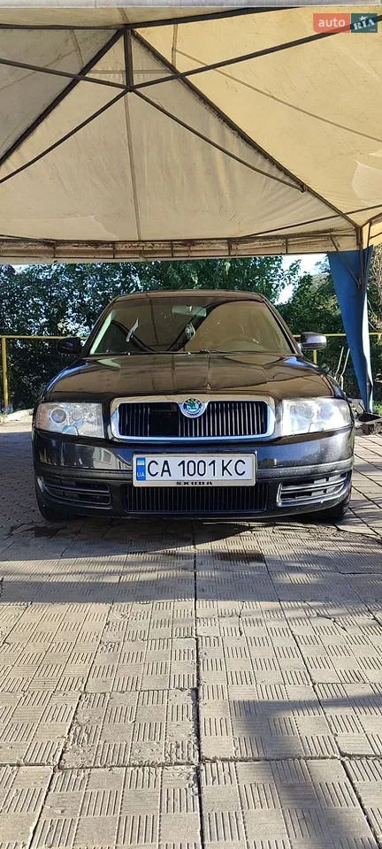 Skoda Superb 2006