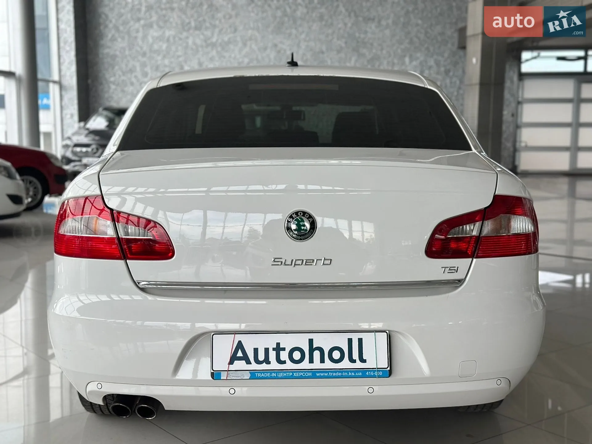 2010 Skoda Superb - мініатюра 7