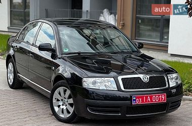 Лифтбек Skoda Superb 2004 в Тернополе