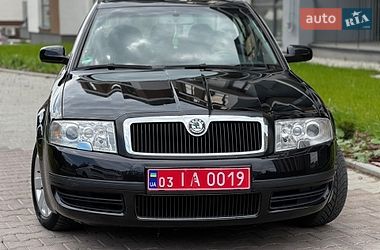Лифтбек Skoda Superb 2004 в Тернополе