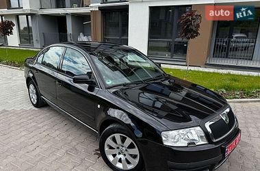 Лифтбек Skoda Superb 2004 в Тернополе