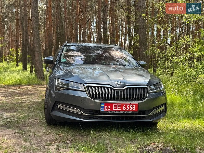 Skoda Superb 2020