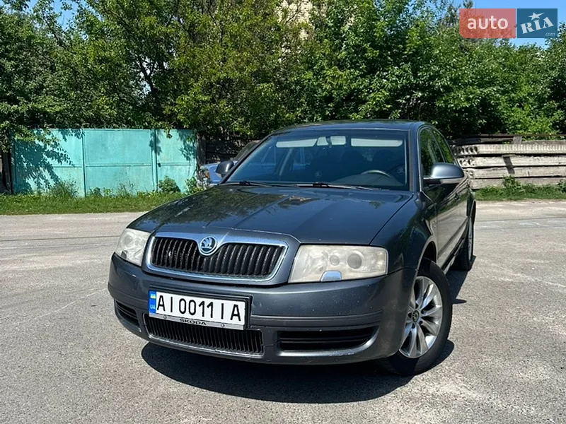Skoda Superb 2008