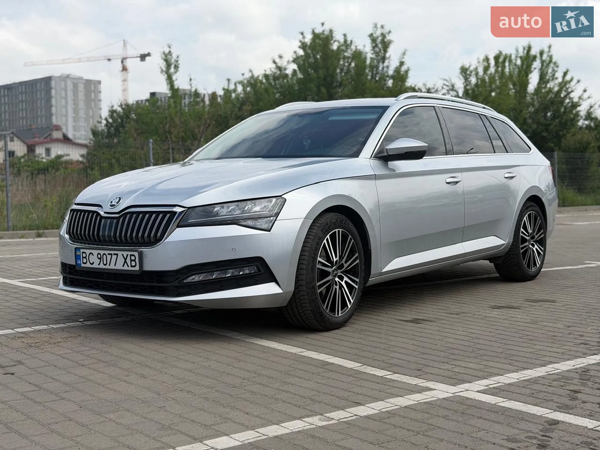 2020 Skoda Superb - фото 1