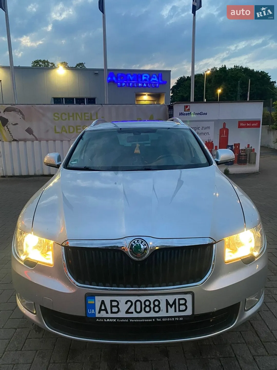 2011 Skoda Superb - мініатюра 7