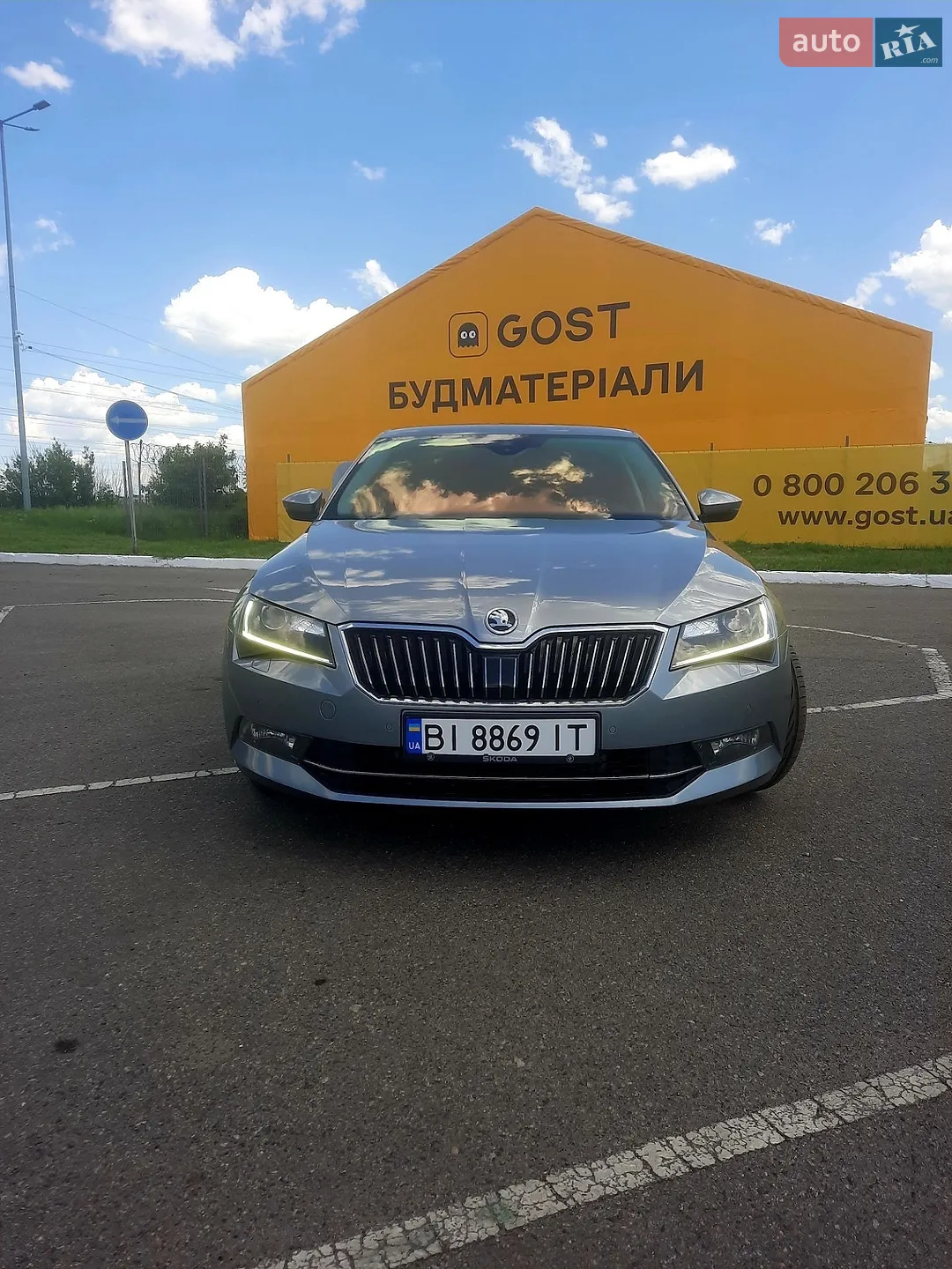 2017 Skoda Superb - мініатюра 3