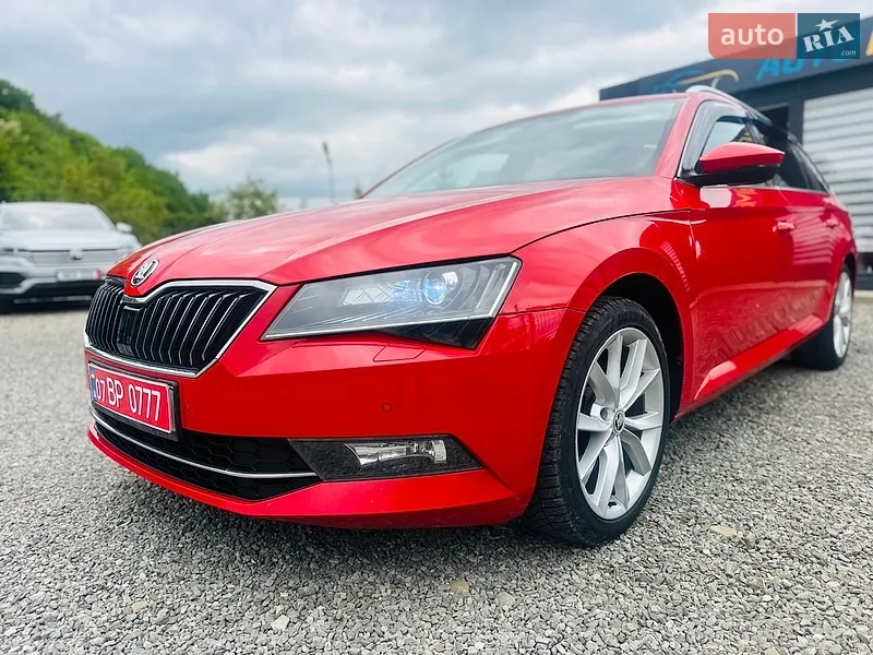 Skoda Superb