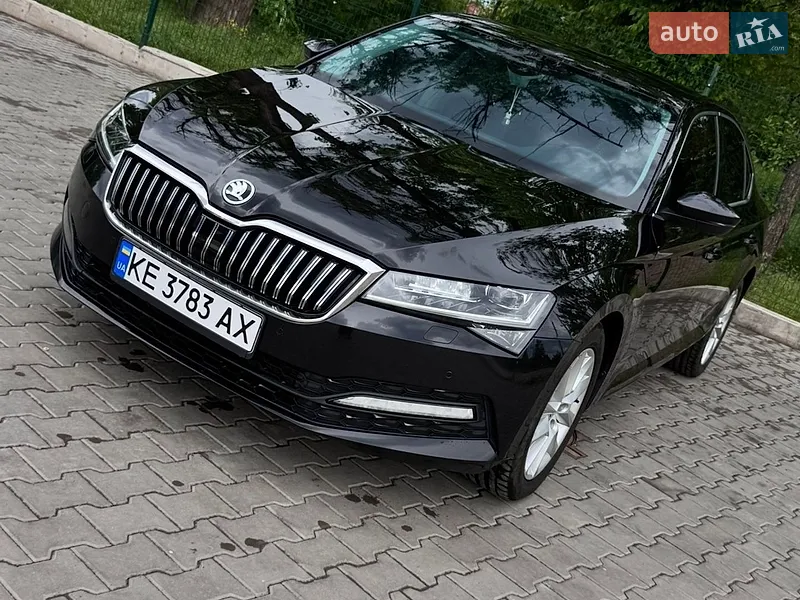 Skoda Superb