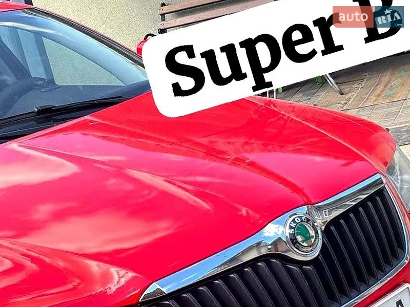 Skoda Superb 2013