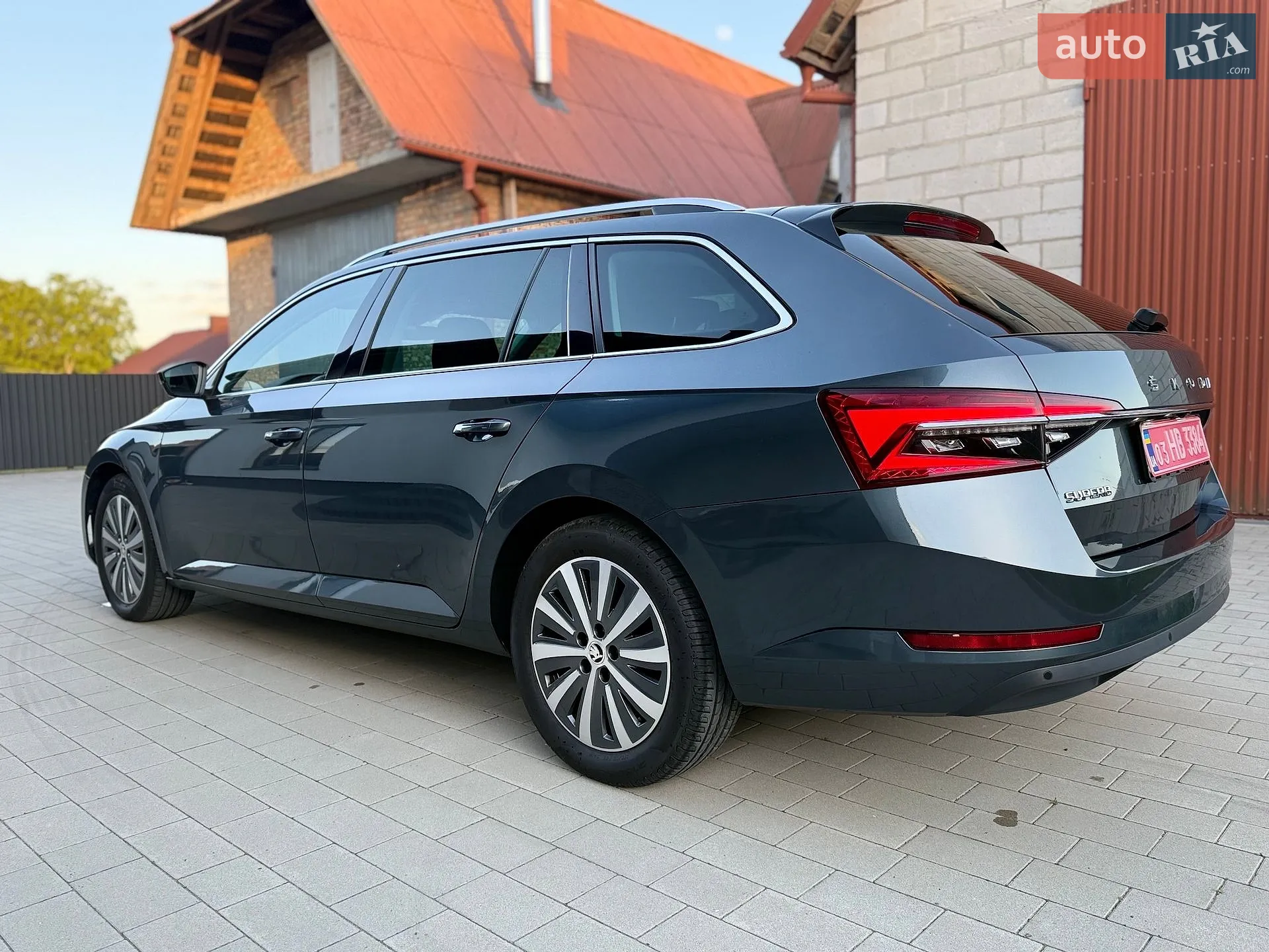 2020 Skoda Superb - мініатюра 7