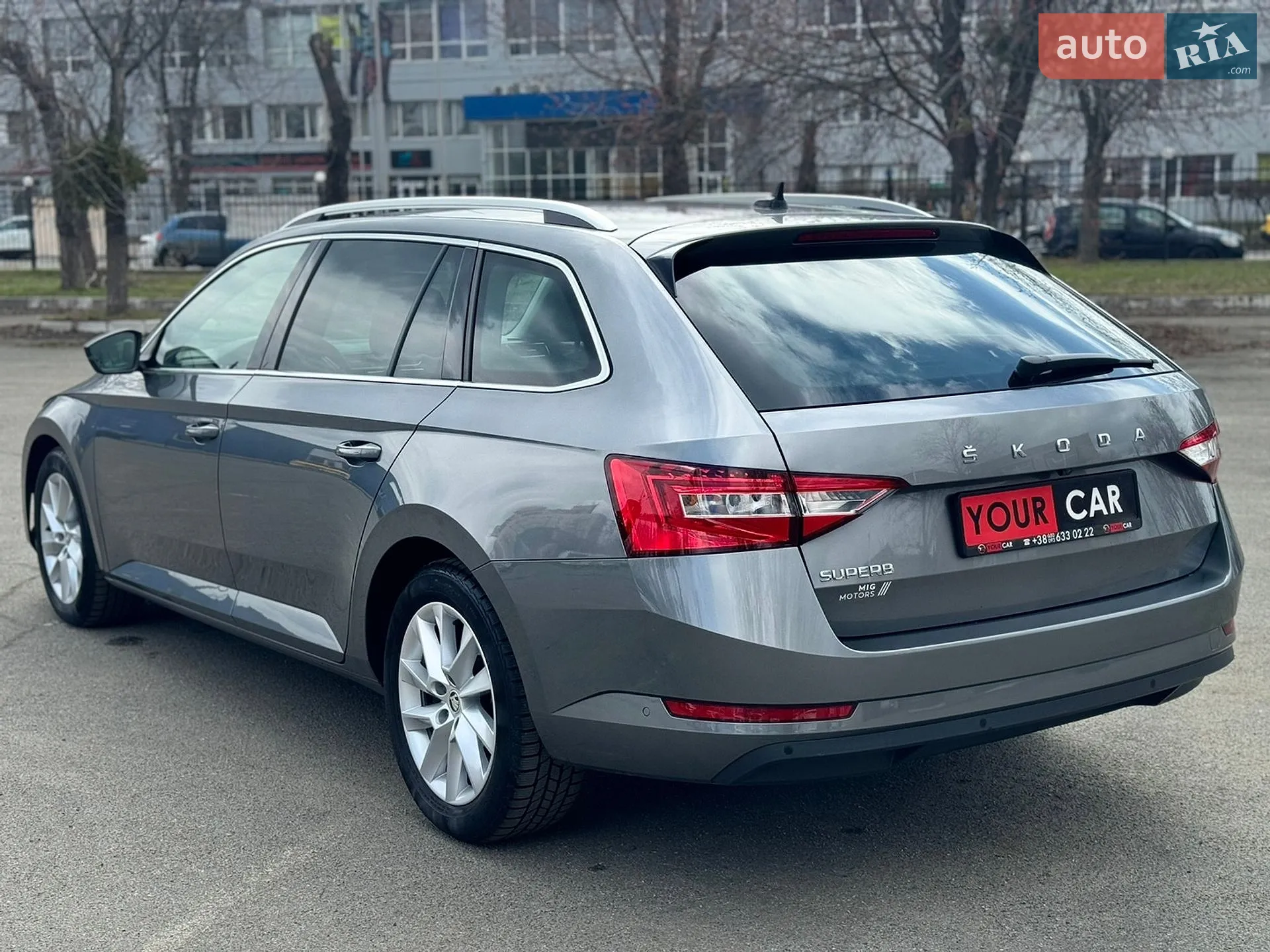 2022 Skoda Superb - мініатюра 3