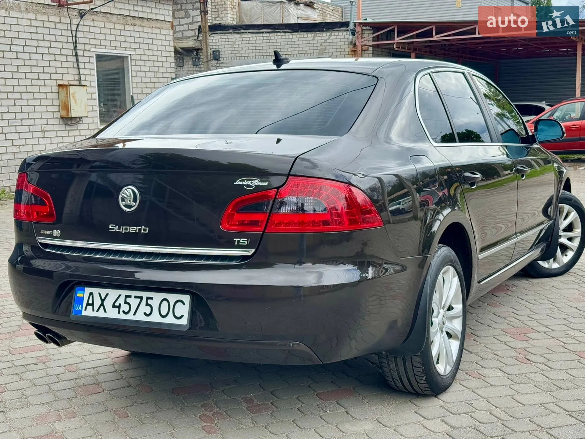 2012 Skoda Superb - мініатюра 3