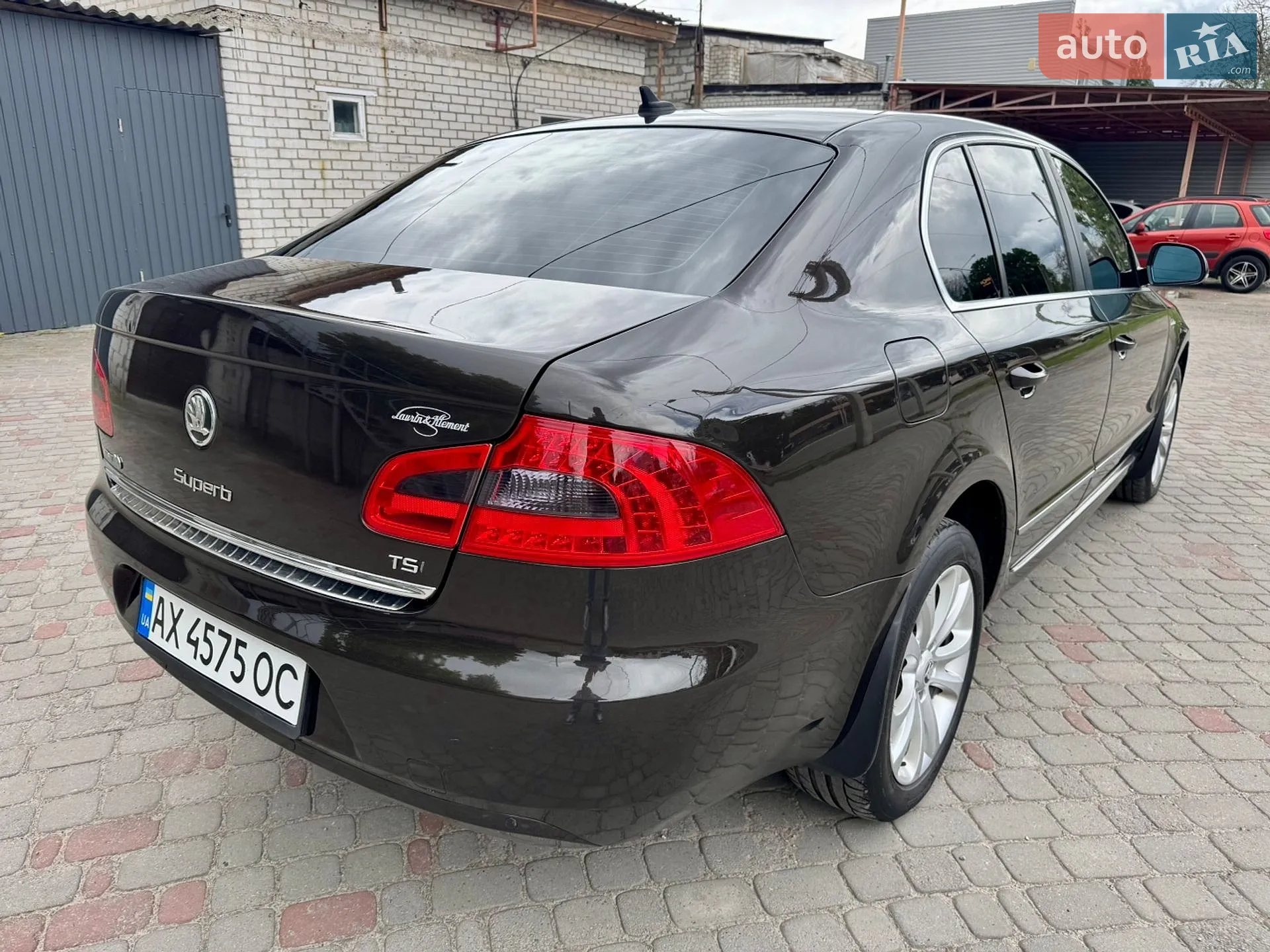 2012 Skoda Superb - мініатюра 8