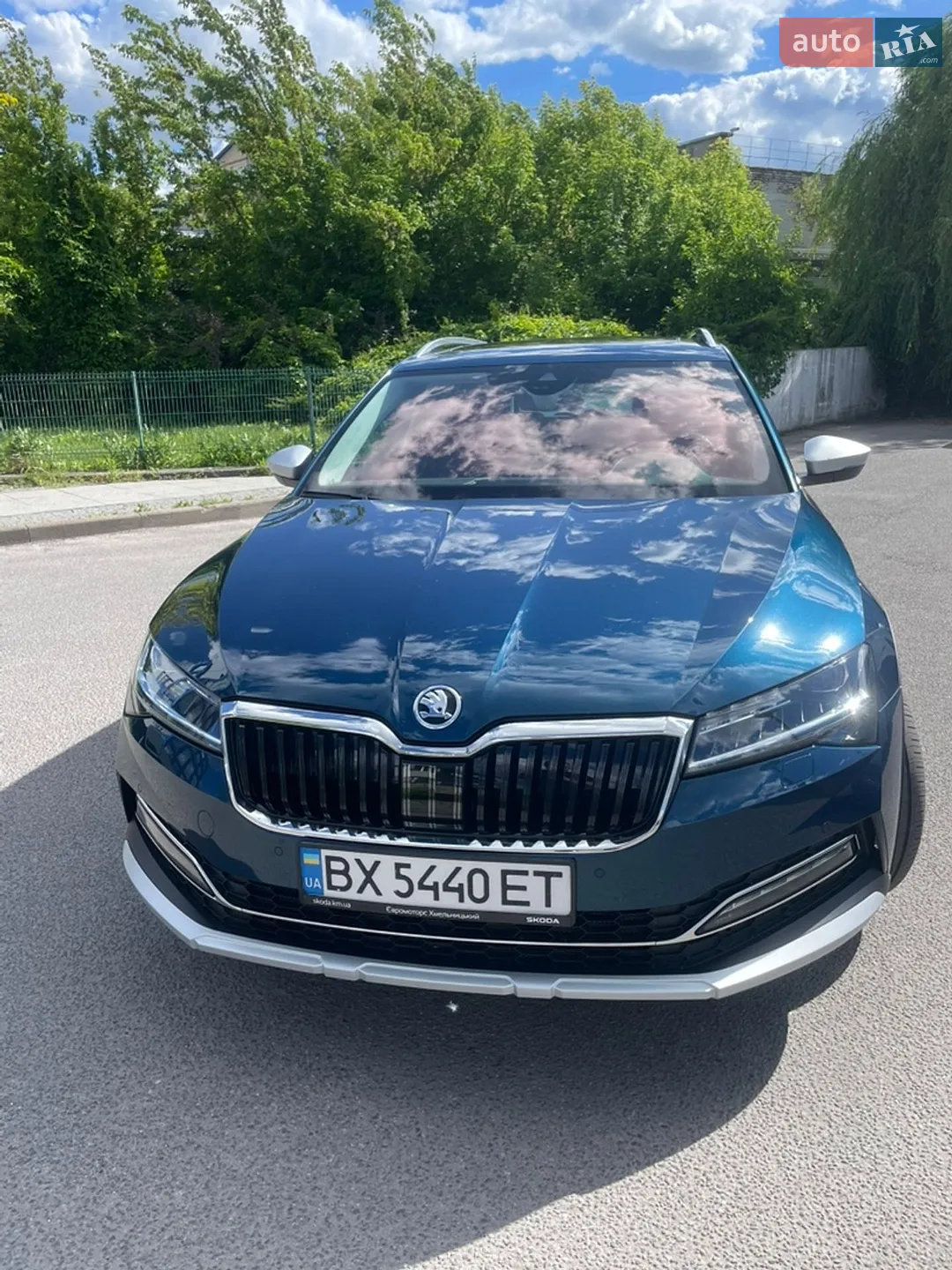 2021 Skoda Superb - фото 1