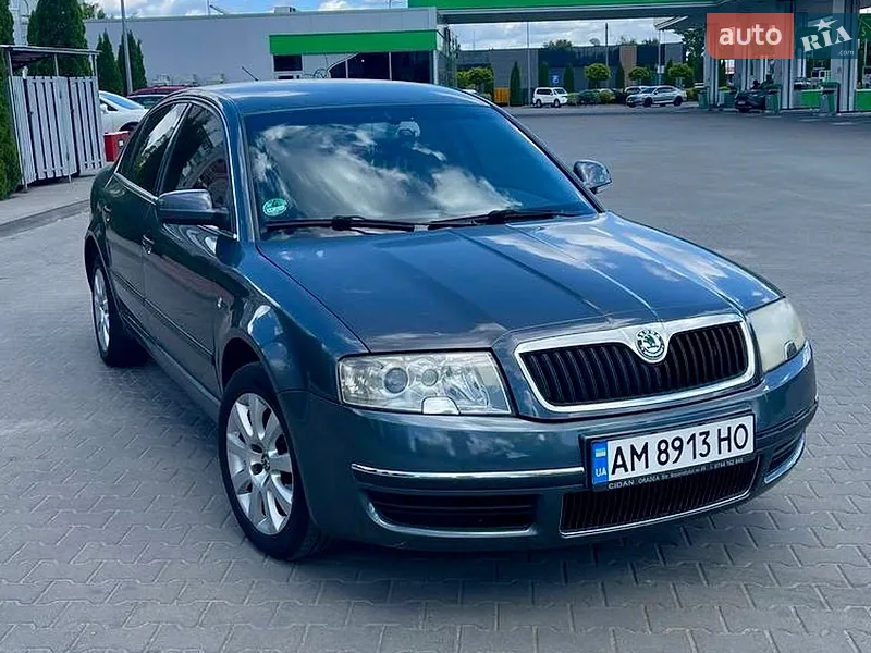 Skoda Superb