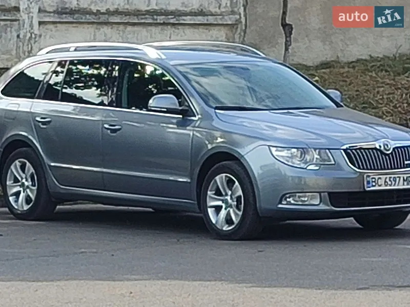 Skoda Superb 2010