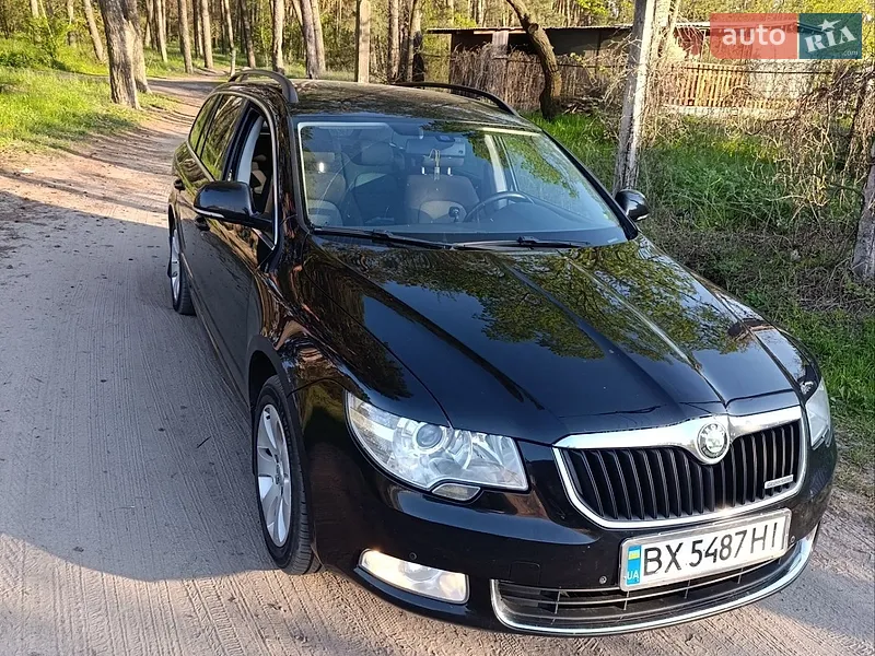 Skoda Superb 2013