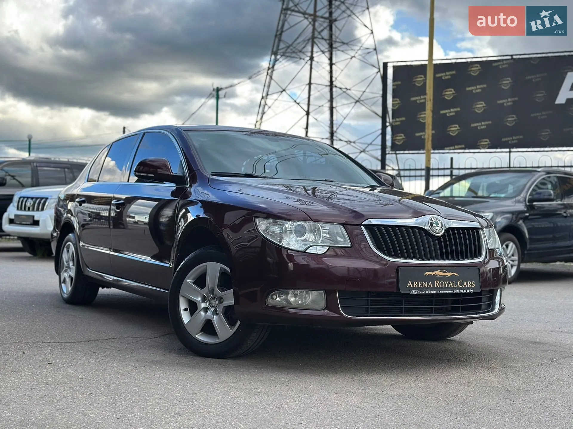 2011 Skoda Superb - мініатюра 3
