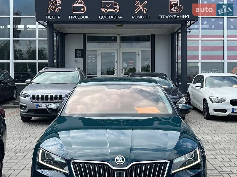 Skoda Superb 2017