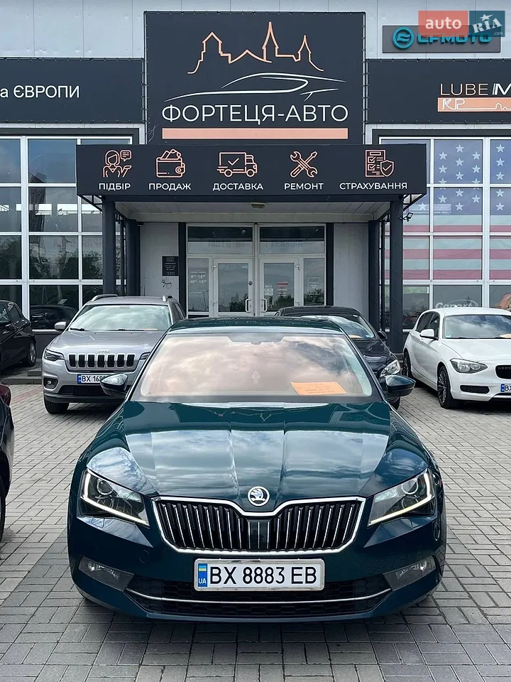 2016 Skoda Superb - мініатюра 80