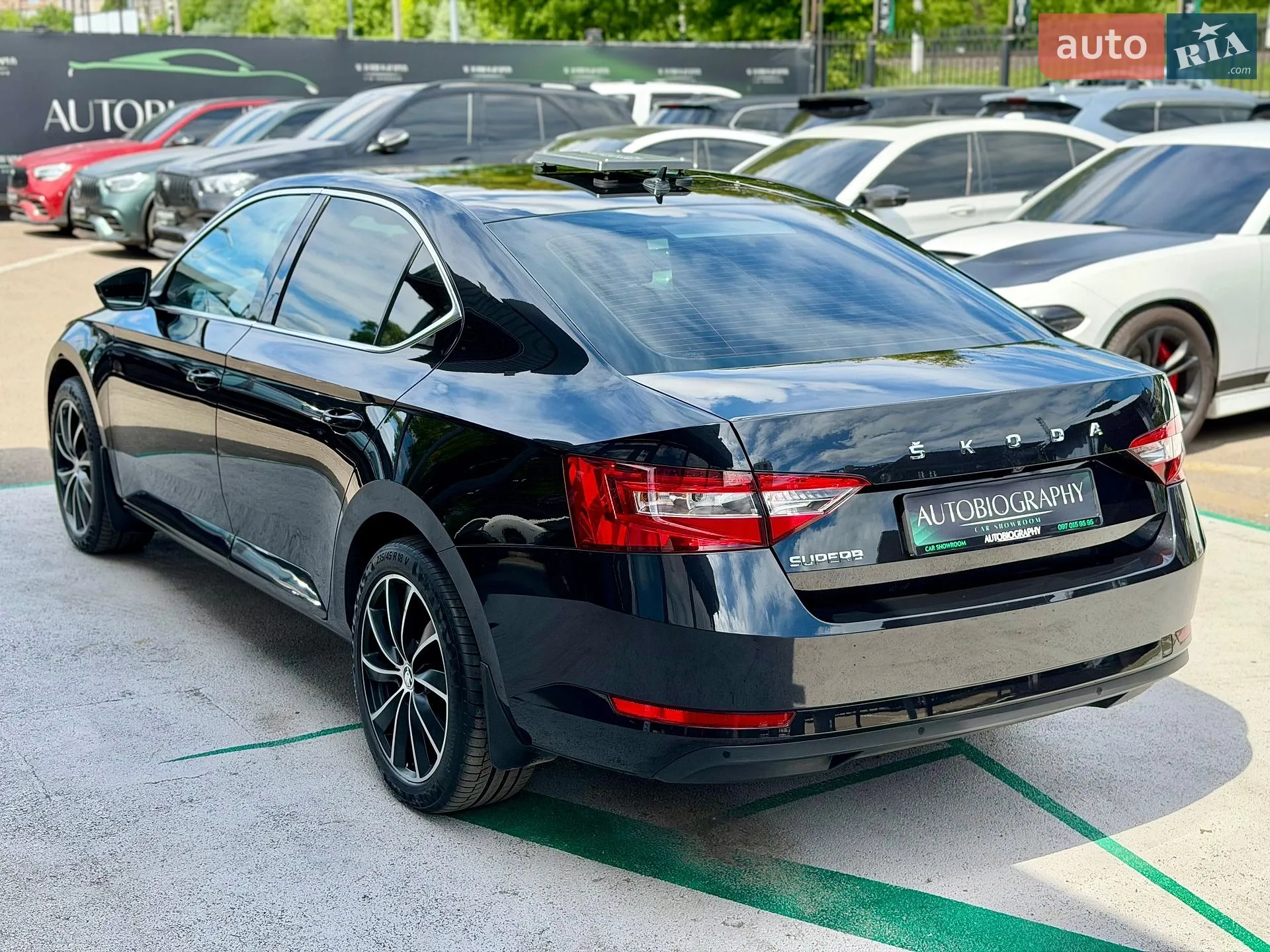 2020 Skoda Superb - мініатюра 12