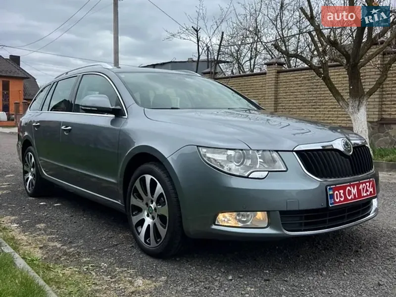 Skoda Superb 2010