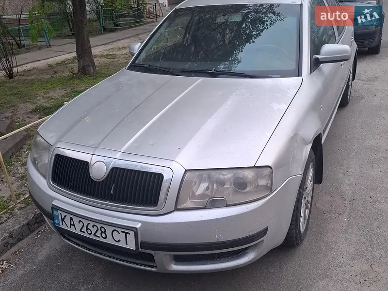 Skoda Superb