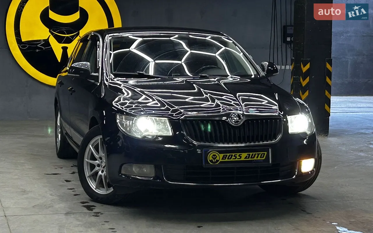 2010 Skoda Superb - мініатюра 17