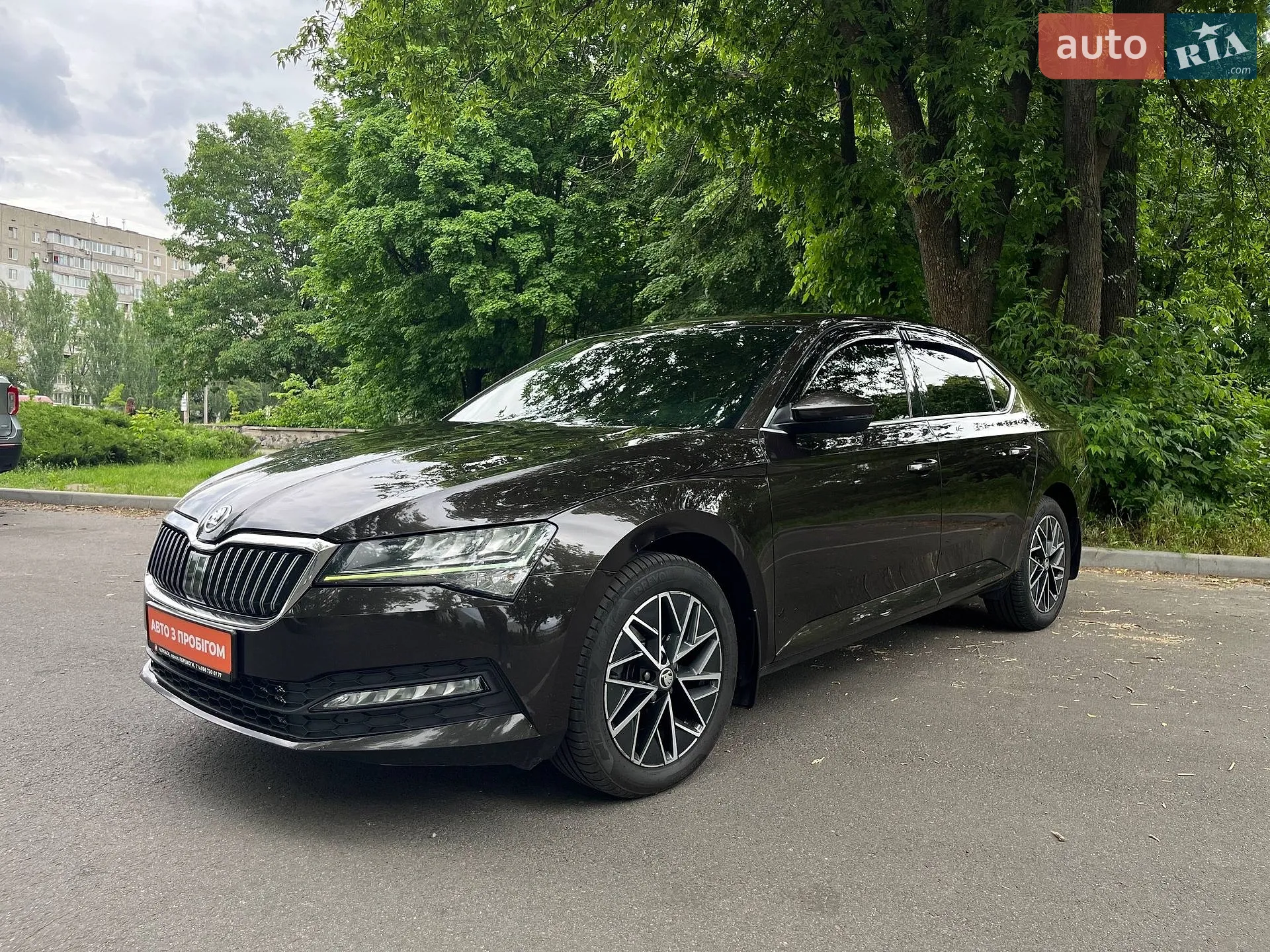 2019 Skoda Superb - фото 1