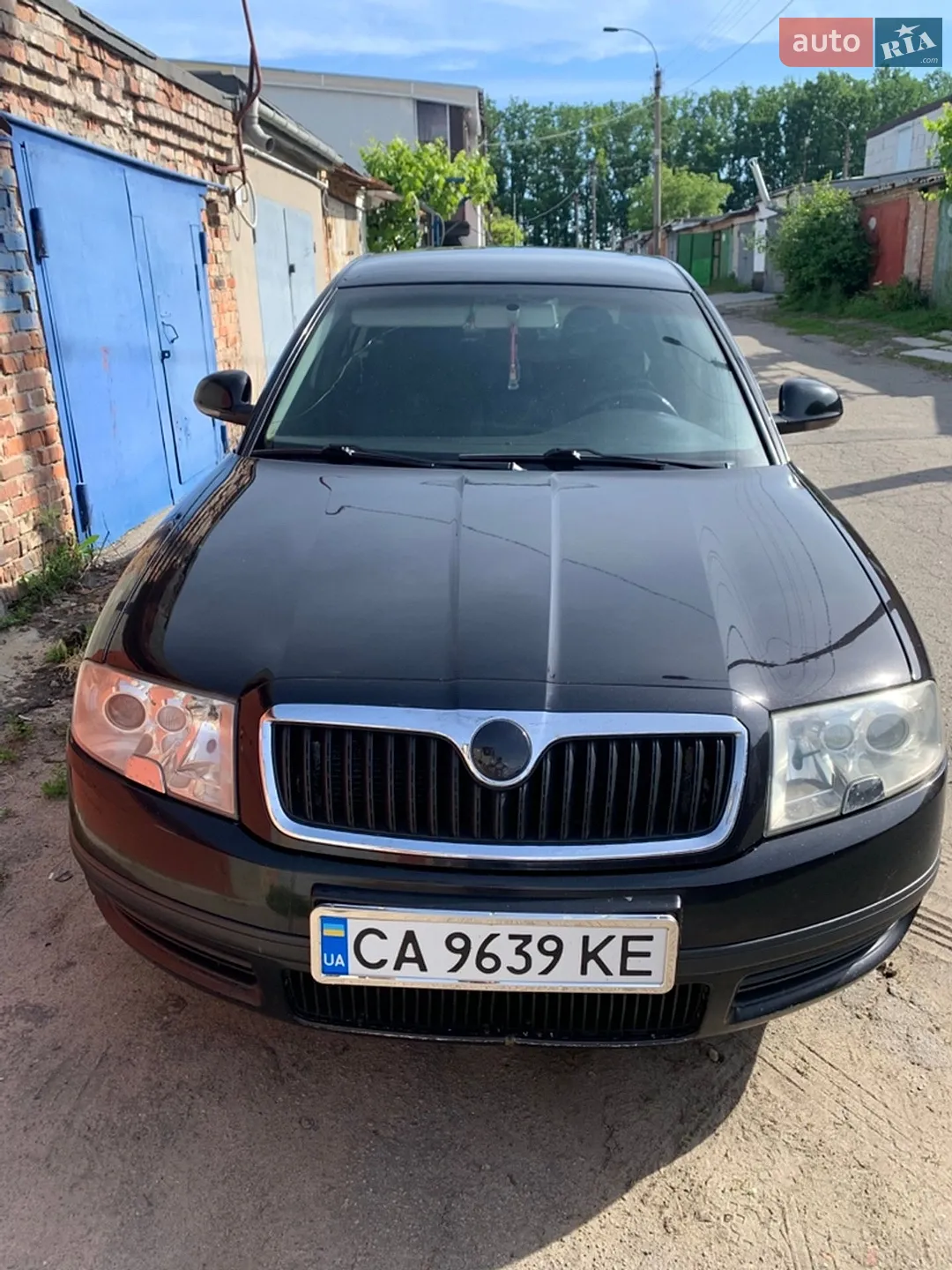 Skoda Superb 2008