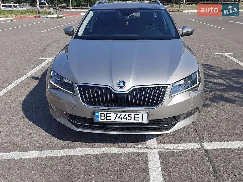 Skoda Superb 2015