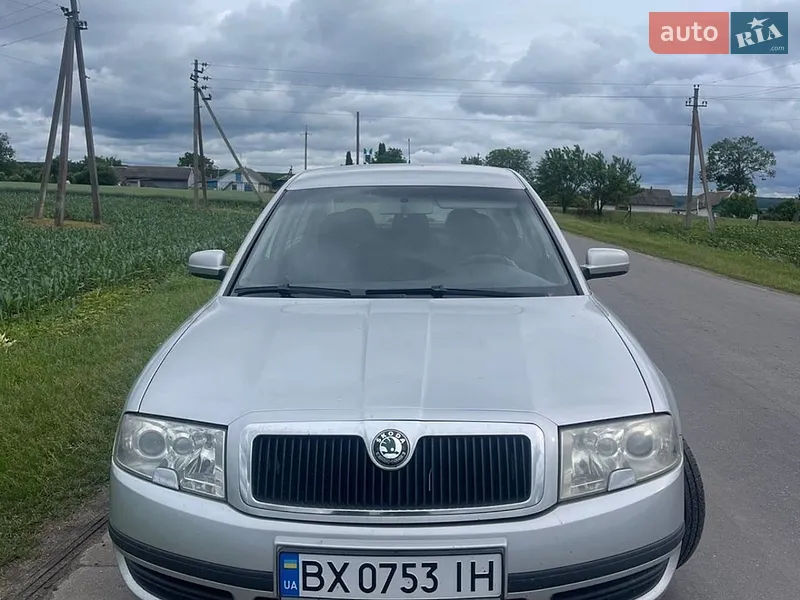 Skoda Superb 2005 VIN TMBDL23U06B046007 фото оголошення 18 з 51