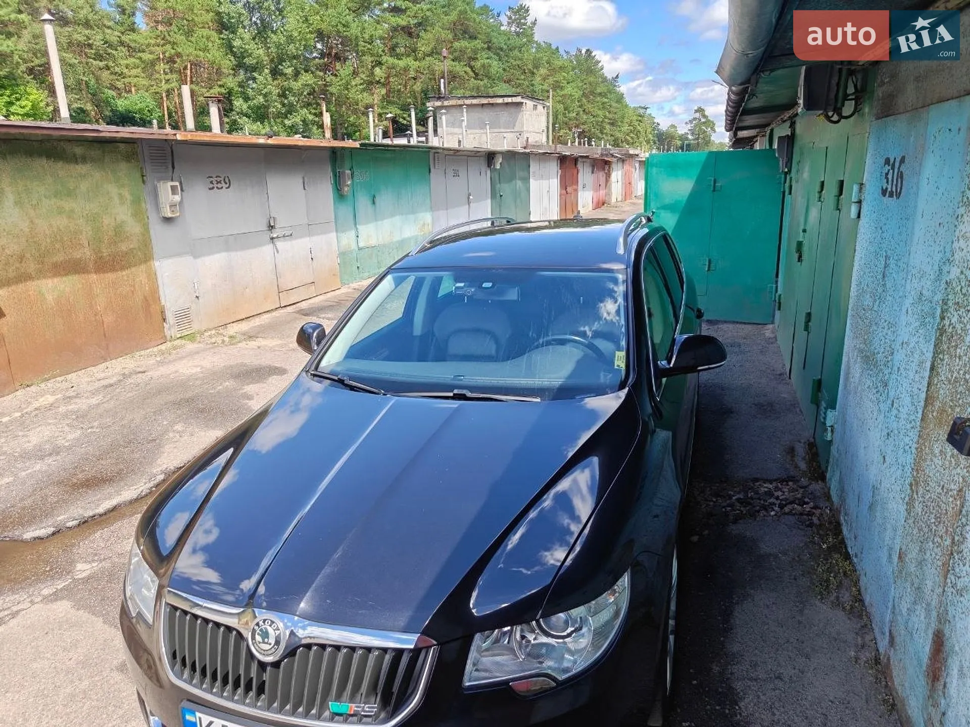 2010 Skoda Superb - мініатюра 46