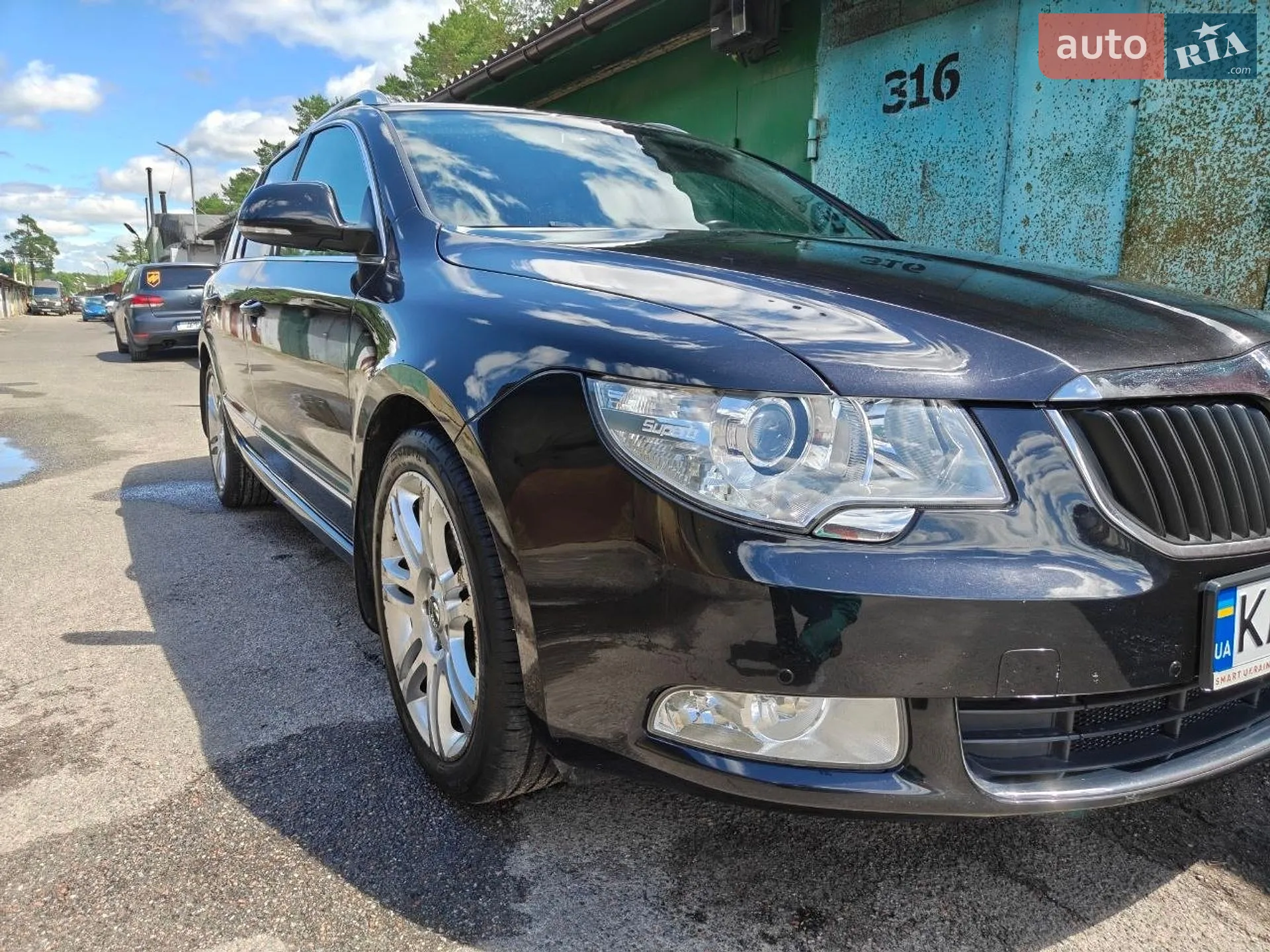 2010 Skoda Superb - мініатюра 47