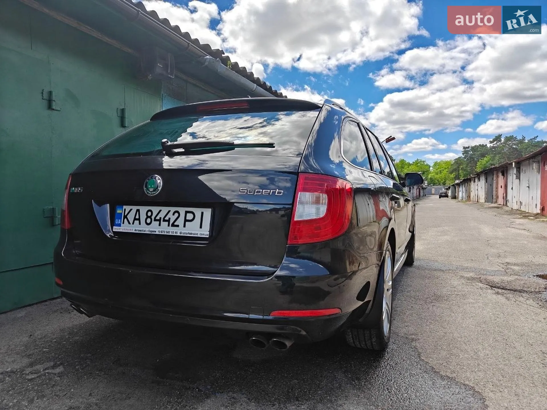 2010 Skoda Superb - мініатюра 49