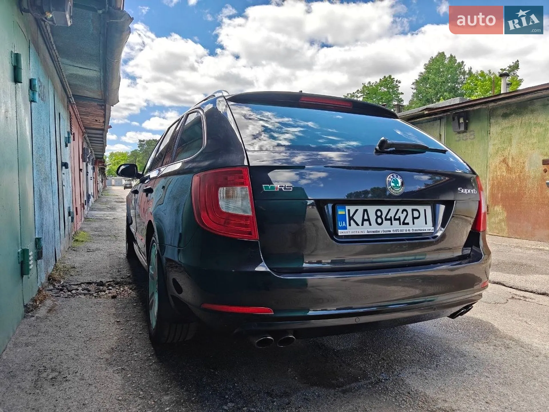 2010 Skoda Superb - мініатюра 50