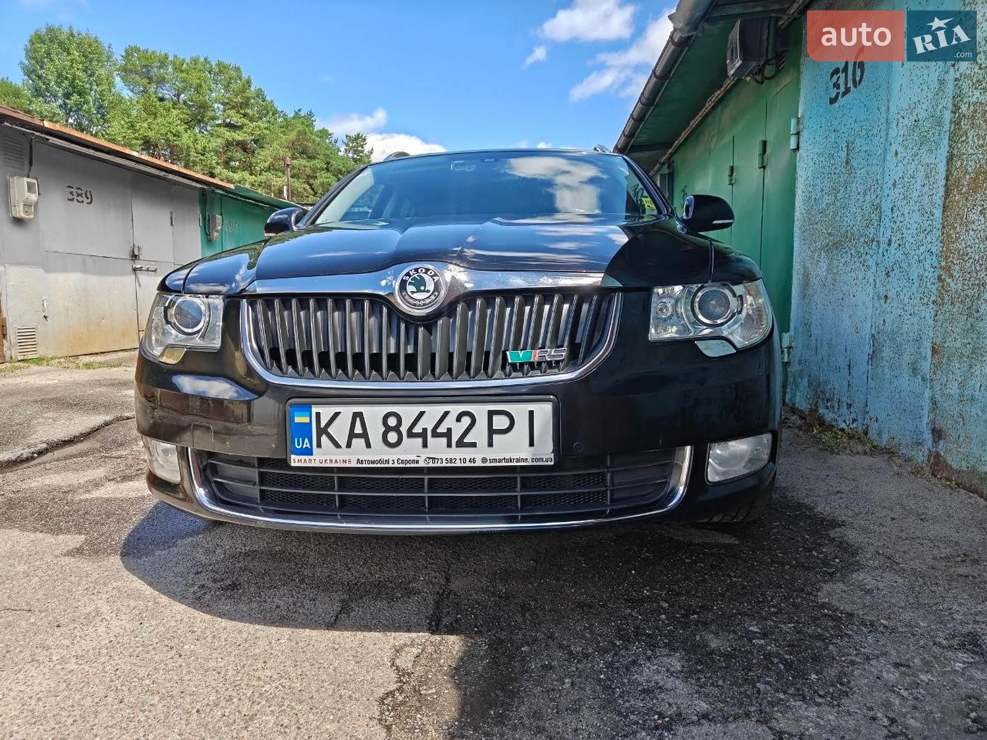 2010 Skoda Superb - мініатюра 67