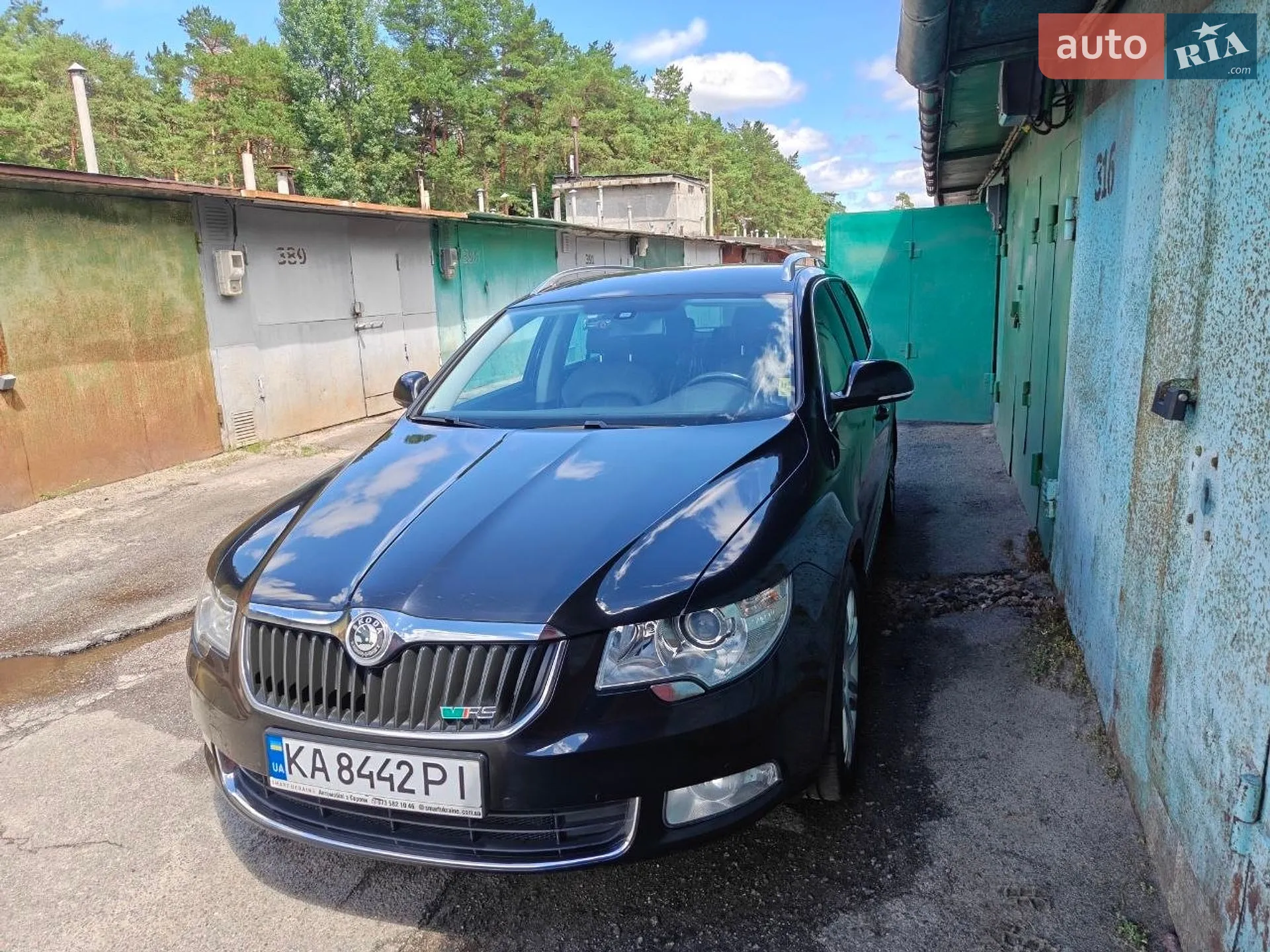 2010 Skoda Superb - фото 1
