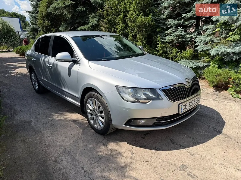 Skoda Superb