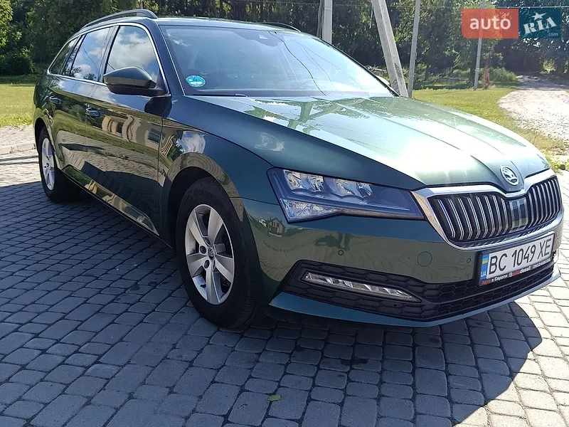 Skoda Superb