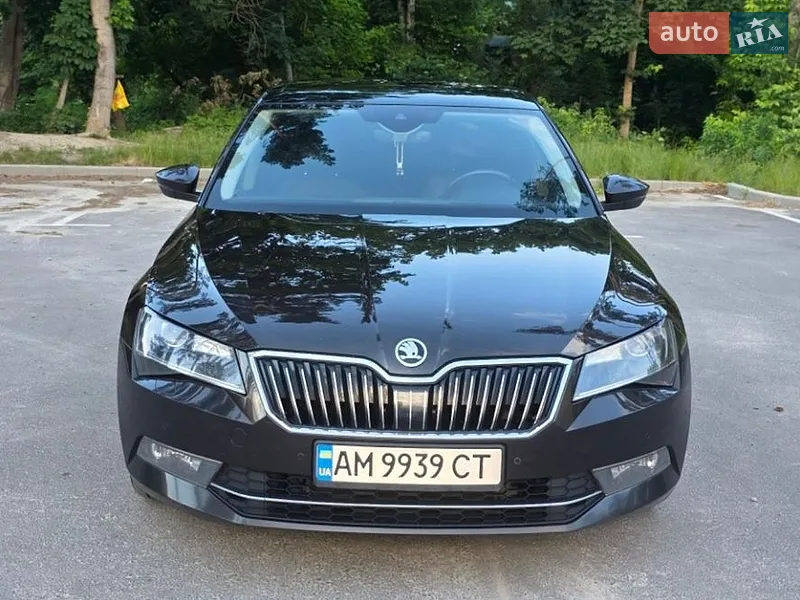 Skoda Superb 2016